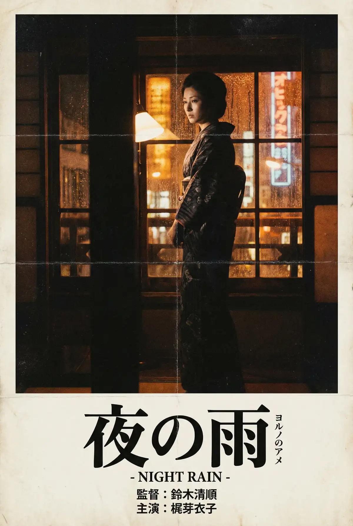 日本经典伦理电影海报 - 嘘by魏承泽 馆藏推荐作品