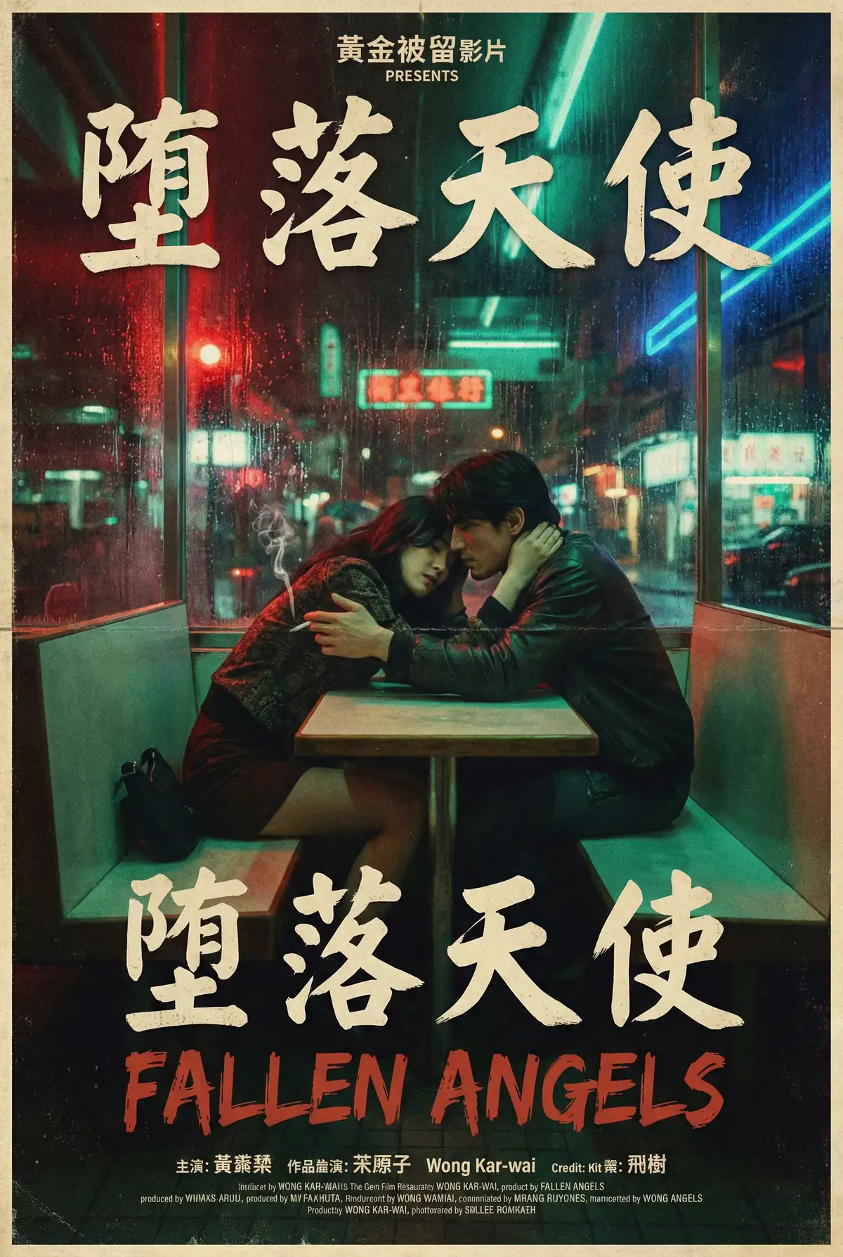 香港伦理电影海报 - 嘘by魏承泽 馆藏推荐作品